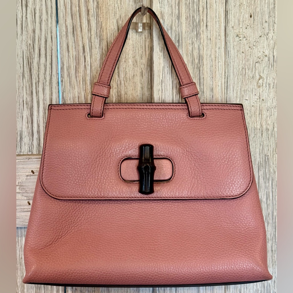 Gucci Authentic Cellarius Calfskin Leather Top Handl Purse/Satchel No Long Strap